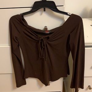 Off the shoulder top